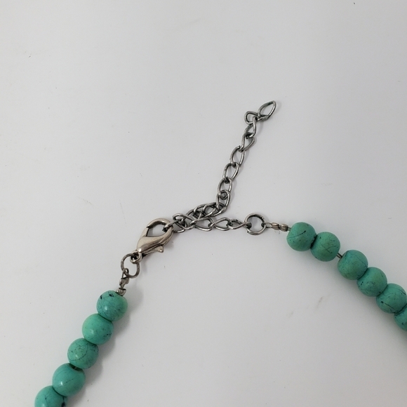 Turquoise Statement Necklace - Picture 7 of 16